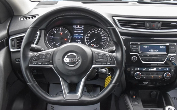Nissan Qashqai cena 66912 przebieg: 167000, rok produkcji 2018 z Choszczno małe 742